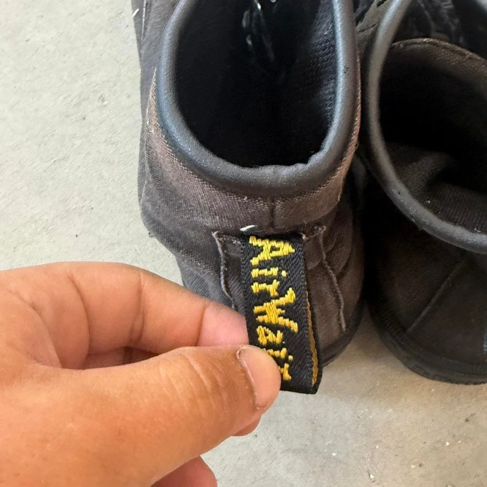 Dr. Martens black high top boots Size US 8 woman's
